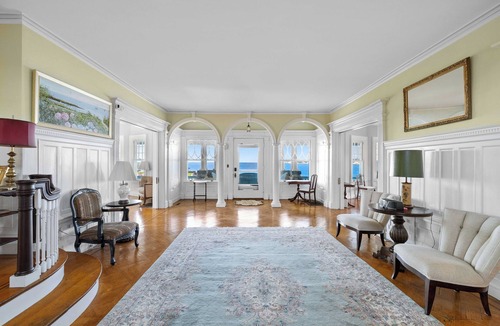 Groton House | Waterfront Estate in Groton – 10 Bedrooms, Private Pier, & Beach Access