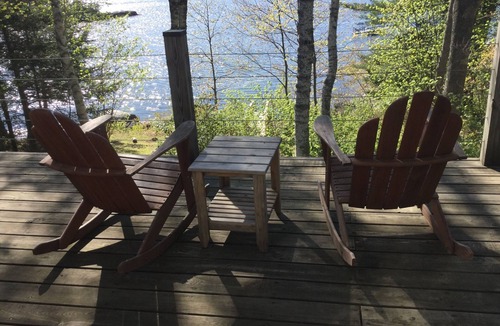 Friendship Cabin | Waterfront Home In Friendship, Pet Friendly, includes three kayaks and canoe