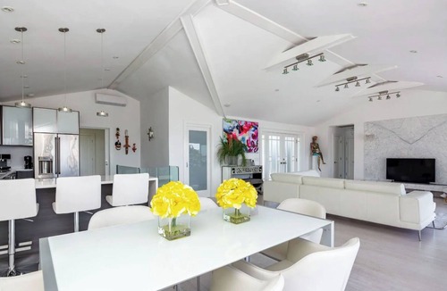 Flanders House | Waterfront home, infinity pool, private beach, and amazing sunsets!