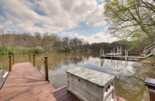 Lake Milton House | Waterfront Home on Lake Milton: Dock, Hot Tub