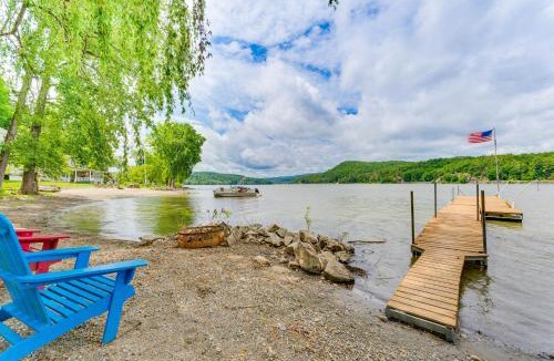 Fair Haven House | Waterfront Home on Lake Champlain w/Dock & Kayaks