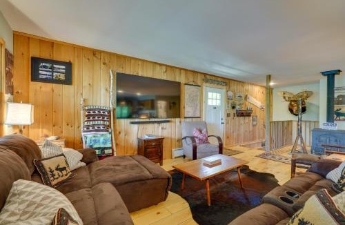 Severance House | Waterfront Home on Paradox Lake w/Dock & Views!
