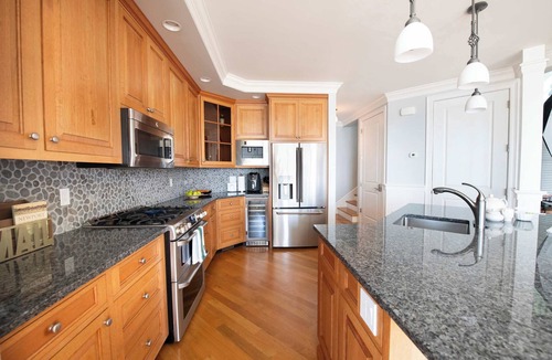 Easton's Point House | Waterfront Home with Ocean Access & Coastal Views