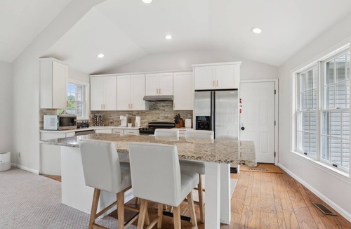 Chester House | Waterfront Hot Tub, Fire Pit & Views