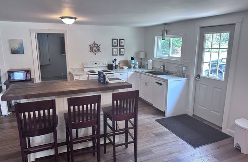 Shapleigh House | Waterfront House with sandy beach and plenty of parking!