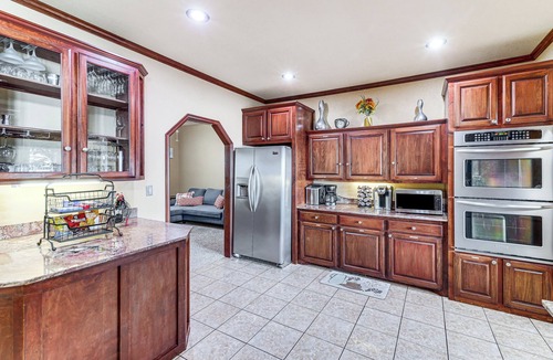 Longtown House | Waterfront Lake Eufaula Home: Multi-Level Balcony