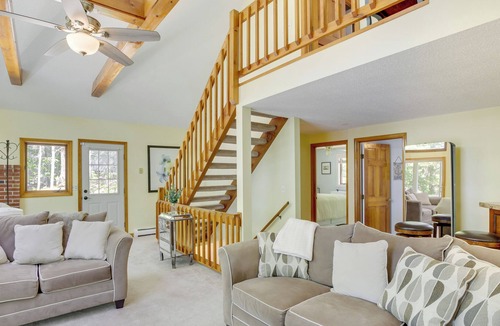 Lake Arrowhead House | Waterfront Lake Arrowhead Home w/ Dock!