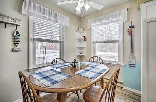 Lakeview House | Waterfront Lakeview Cottage w/Dock & Lift!
