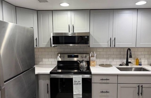 Midtown Ocean City House | Waterfront large three bedroom, four bath, townhouse near the beach.