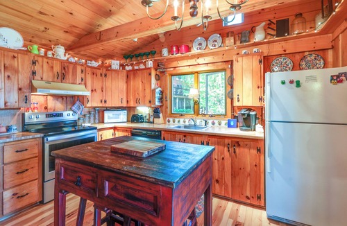 Bradley Cabin | Waterfront Maine Vacation Rental w/Private Dock
