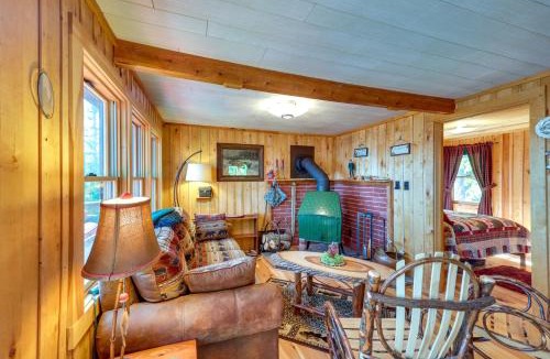 Bradley House | Waterfront Maine Vacation Rental w/Private Dock