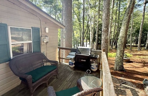 Sebago Cottage | WATERFRONT ON SEBAGO WITH 220' OF FRONTAGE AND A LARGE LOT