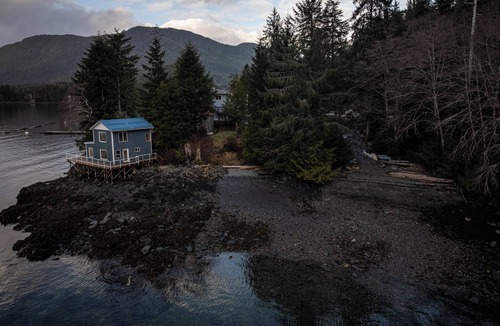 Ketchikan Cabin | Waterfront private cabin just 5 miles from downtown Ketchikan