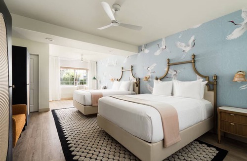 West Beach Hotel | Waterfront Relaxation! Poolside Comfort, Gym Access & Harbor Trails!