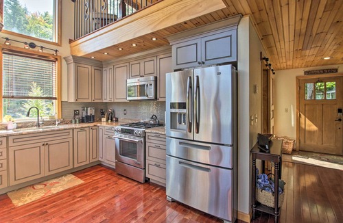 Gilmanton House | Waterfront Retreat w/Private Dock & Beach Area!