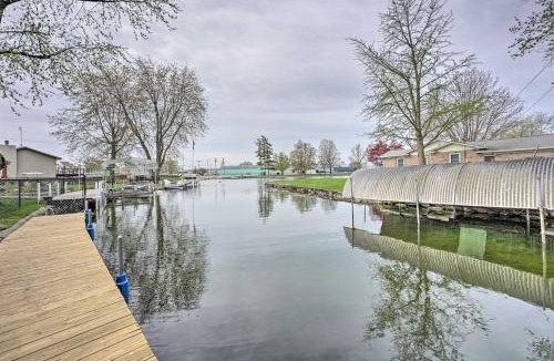 Syracuse House | Waterfront Syracuse Home w/Patio & Fire Pit!