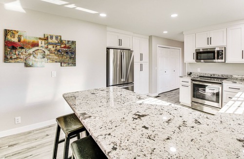 Hot Springs Village House | Waterfront Lake Coronado Home w/Deck & Views