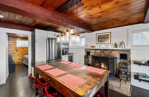 Acton House | Waterfront w/Prvt Dock & Firepit | Sleeps 8