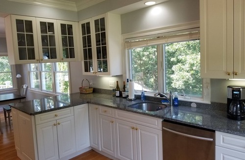 New Seabury House | Waterfront with Dock and heated Pool in New Seabury area