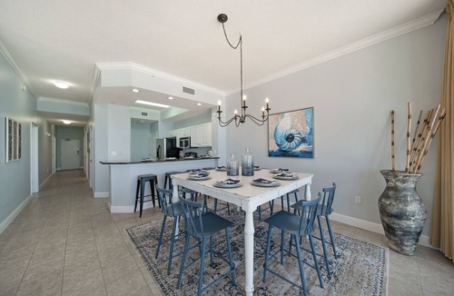 Fort Walton Beach Condo | Waters Edge 603 ~ Direct Ocean Views ~ Top Floor ~ Beach Service