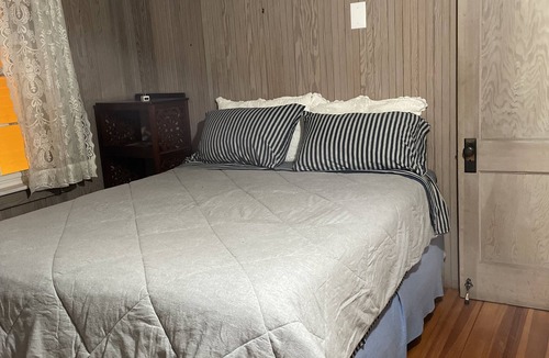 Franklin House | Webster Lake Farmhouse with private lake access