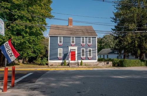 Stonington House | Welcome to Williams Home & Smith Cottage- A Nautical New England Inspiration!