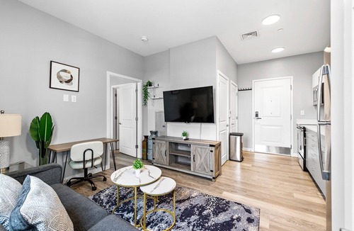 Everett Apartment | Welcoming 1BR Near Encore Boston fvsa