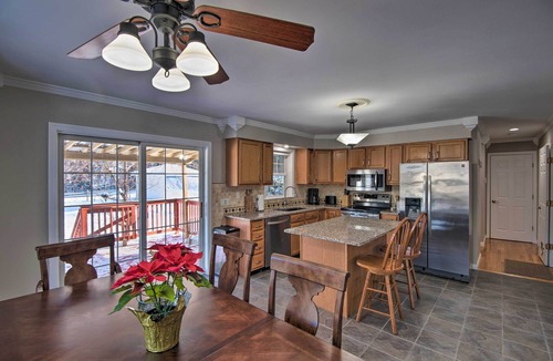 Henniker House | Welcoming New Hampshire Home on ~ 3 Acres!