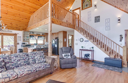 Mountain Base Cabin | West Virginia Cabin Near Snowshoe Mountain Resort
