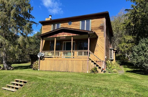 Canaan Valley House | Westwood-Very Private - Blackwater Canyon Trail- 1 mile from Thomas