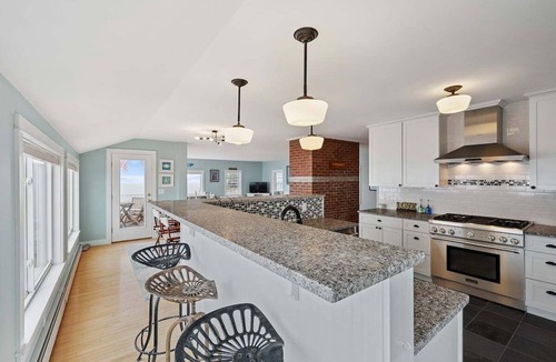 Blue Hill House | Wharfside Watch – NEW Oceanfront Home!