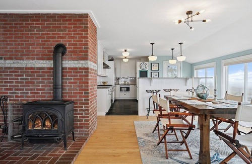 Blue Hill House | Wharfside Watch – NEW Oceanfront Home!