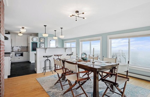 Blue Hill House | Wharfside Watch – NEW Oceanfront Home!