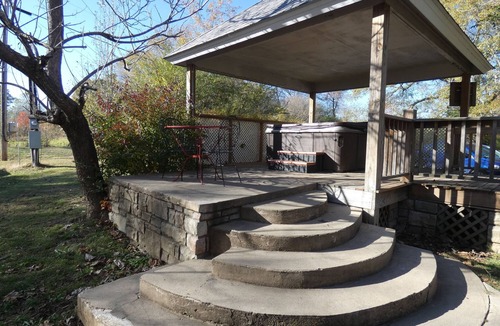 Oden Cabin | Whispering Oaks Cabin 13