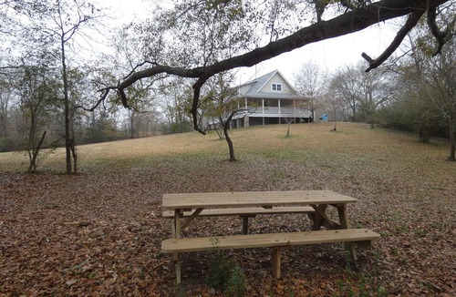 Oden Cabin | Whispering Oaks Cabin 13