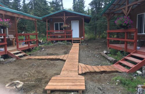 Cohoe House | Whispering Woods AK Cabins