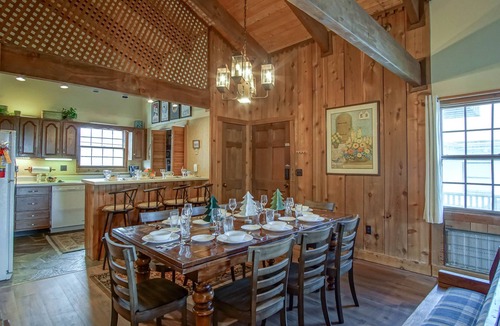 Edray Condo | Whistlepunk #24: 4 Bedroom, 3 Bath: Slope Side, Wood Fireplace.