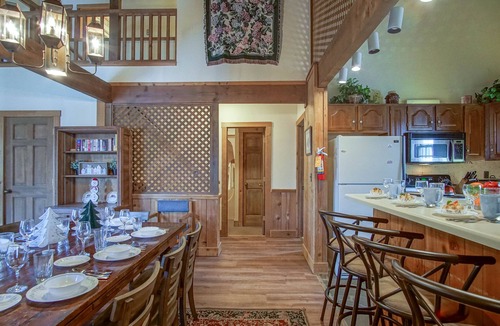 Edray Condo | Whistlepunk #24: 4 Bedroom, 3 Bath: Slope Side, Wood Fireplace.