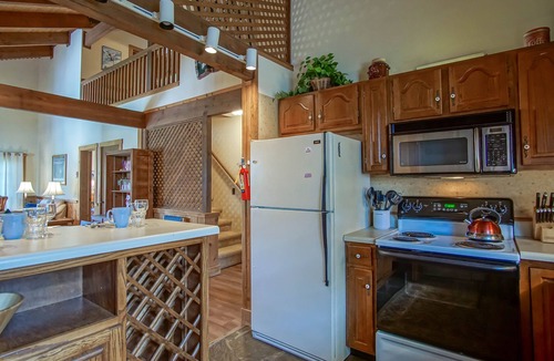 Edray Condo | Whistlepunk #24: 4 Bedroom, 3 Bath: Slope Side, Wood Fireplace.