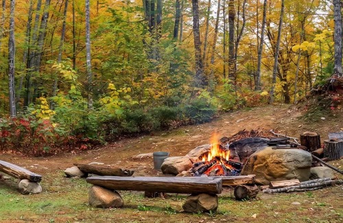 Stoneham Cabin | White Mountains A-Frame | Off-Grid, Stars, Firepit