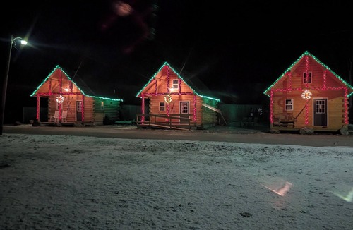 West Hopkinton Cabin | "White Mountains" cabin at Keyser Pond Campground