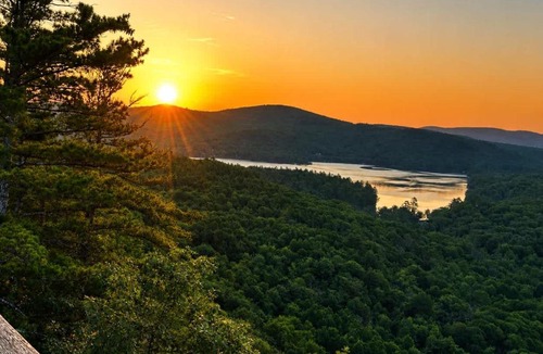 Stoneham House | White Mountains Hike-In A-Frame Disc Golf Dreams
