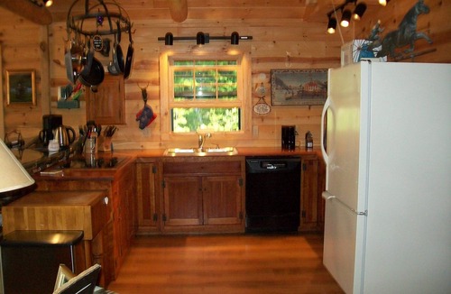 Sullivan Cabin | 'Wickyup' - Log Cabin onTunk Lake in DownEast Maine