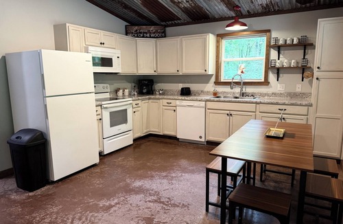 Caddo Gap House | Wild Ride Retreat near Albert Pike Caddo River ATV trailer parking Pets allowed