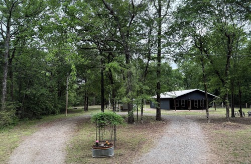 Caddo Gap House | Wild Ride Retreat near Albert Pike Caddo River ATV trailer parking Pets allowed