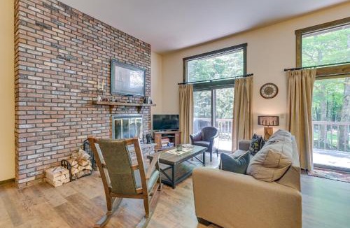 Hensonville House | Windham Retreat w/Private Deck & Mtn Views!