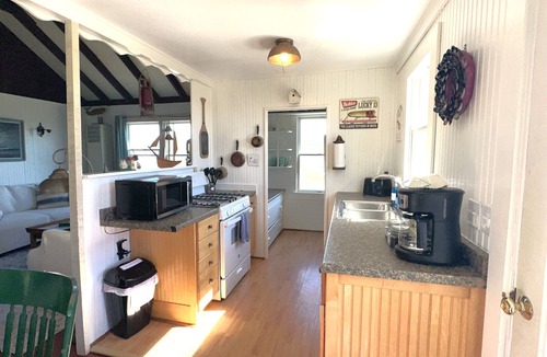 Campground Landing Cottage | Windswept on Campground Beach