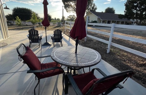 Paso Robles House | Wine Country Trail, View, Gated property, Detached Studio & Private View Patio,
