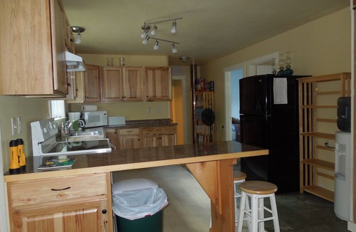 Hartford House | Winter, Spring, Summer, or Fall this Worthley Pond Cottage has it all.