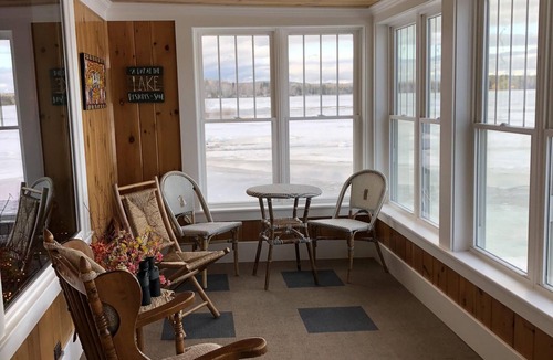 Eagle Lake House | Winter/Summer Lake House Retreat